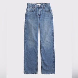 Long Abercrombie High Rise 90s Relaxed Jeans